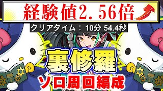 ソロで史上最高のランク上げ！サレキティ✖︎サレキティの裏修羅高速周回編成！！【パズドラ実況】