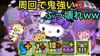 【パズドラ】ヴェロアキティ使ってみた‼️