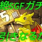 【パズドラ】ガチャ運爆上がり男の激闘！超絶SGF引いてみた！