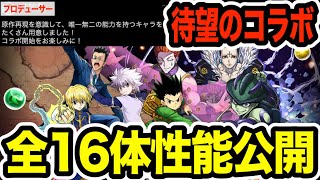 【原作再現多数】HUNTER×HUNTERコラボがアツすぎる！！！！！【パズドラ】