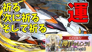 【神チャレ15分】デイトナ～祈るが折れない心～【パズドラ実況】