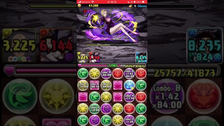 パズドラ ハンターハンターコラボ 幻影旅団編 Sランククリア 無課金サイタマパ