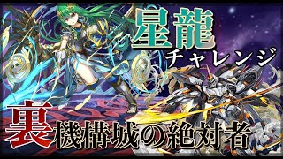 【パズドラ】デイトナで星龍チャレンジ【裏機構城の絶対者】