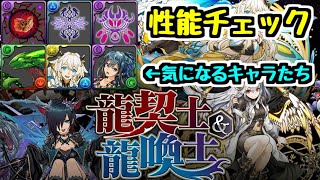 【期待の強キャラは？】龍契士&龍喚士シリーズ パワーアップ＆武器化＆新キャラ 性能チェック！【パズドラ】