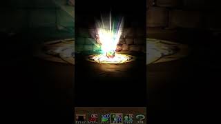 動画視聴で1回ガチャ 無料ガチャ パズドラ puzzle and dragons video egg machine #shorts