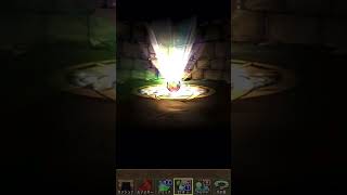 動画視聴で1回ガチャ 無料ガチャ パズドラ puzzle and dragons video egg machine #shorts