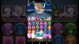 ノエルラッシュ楽々周回　【　KTAのパズドラ2022　#23　】　#shorts