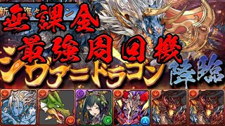 【パズドラガチャ縛り】３体並べてカンスト祭り！無課金待望の周回ドラゴンをゲットしよう！【ゆっくり実況】part.32