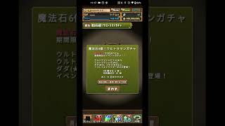 ウルトラマンガチャ引いてみた!　＃パズドラ　　＃shorts