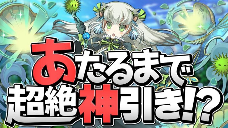 トリスとアンフロイ狙いで大罪龍ガチャ！神引き過ぎて人生勝ち組【パズドラ】