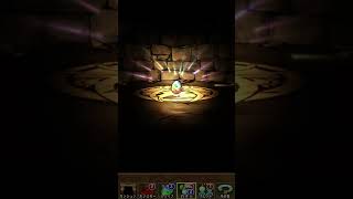 動画視聴で1回ガチャ 無料ガチャ パズドラ puzzle and dragons video egg machine #shorts