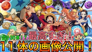 【ONE PIECE】ワンピースコラボ画像公開！既に過去一のコラボ！！【パズドラ実況】