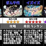 【パズドラ】夏休みガチャの当たりキャラは誰？