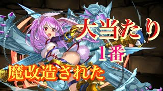 【パズドラ】神器龍物語最強と言われているディーナを使ってみたらいつもの悪い癖が発動してしまった（ ;  ; ）