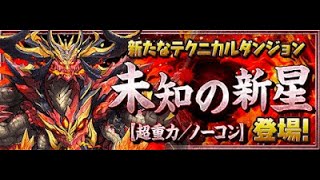 【パズドラ】未知の新星マルチ