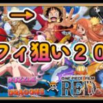 【パズドラ】ワンピースコラボガチャ20回引いてみた！【すけ兄ゲームチャンネル🌈】