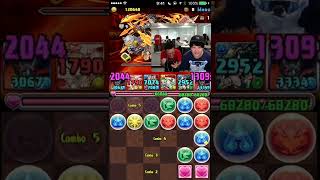 【パズドラ】パズル黙示録むらい ～ナルガクルガ4秒固定編～ #shorts