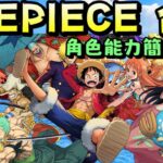 【パズドラ】新時代的大型合作！One Piece角色能力簡評《上》！【PAD/龍族拼圖】