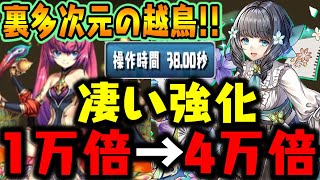 アトリに強化が入るとんでもない時代WWWW 『4万倍』で裏多次元ボコボコ!!【ダックス】【パズドラ実況】