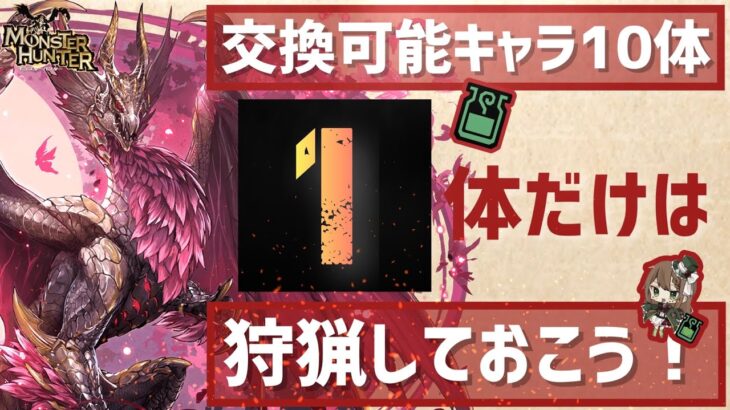 【パズドラ】モンハンコラボ！どのキャラを交換するべきか解説！