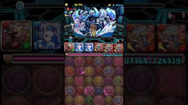 【パズドラ】無課金キャラだけでマシンノア降臨周回（スキル上げ2枚）