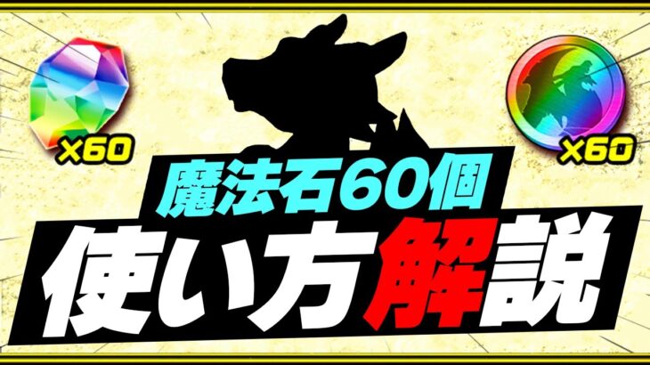 【知らないと損】魔法石60個は今使うな！6000万DL記念ゴッドフェスは引いてもいい！ちょっと待って解説！【パズドラ】