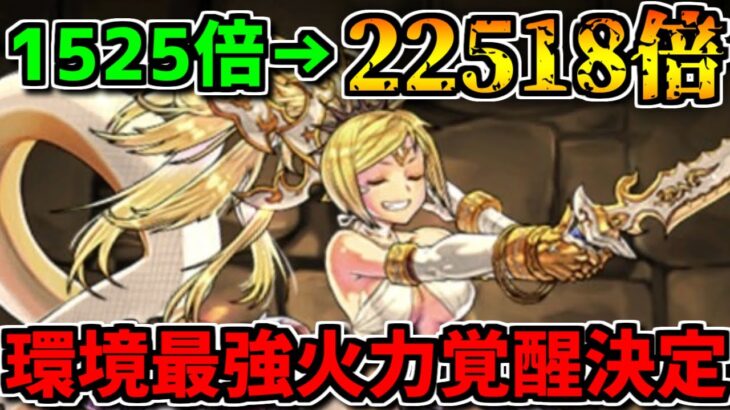 無効貫通が強化で環境最強火力に！？超重力なんて関係ない！！使ってみた【パズドラ】