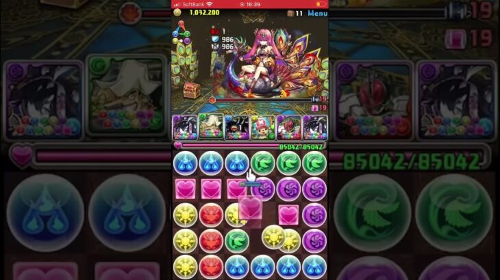 【パズドラ】超激ムズダンジョンで神プレイ⁉︎ #パズドラ #パズドラガチャ #スマホゲーム # #yukky #スマホゲーム実況