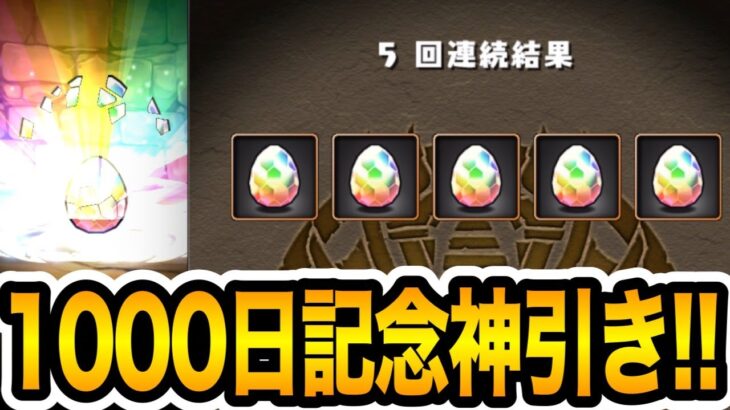 【神引き】無課金が1000日記念で魔法石全部『幻画師ガチャ』に突っ込んだ結果・・・【しげドラ#374】