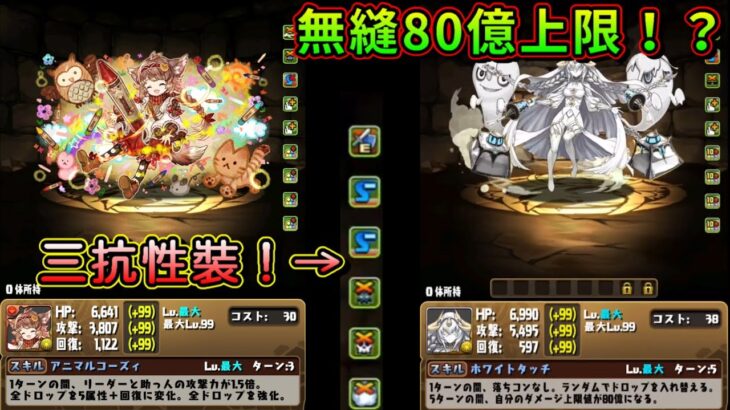 【パズドラ】無縫80億上限角色&三抗性裝登場！幻畫師系列復刻！兩位新角色能力先行公開。【PAD/龍族拼圖】