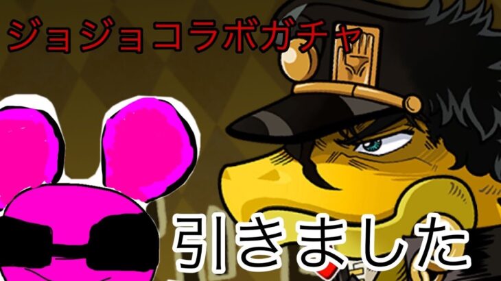 【JOJOコラボ】待望のコラボ！引かざるおえない！！【パズドラ】