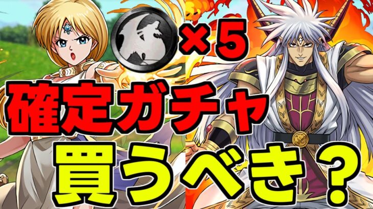 【悩んでる人必見】確定ガチャは購入するべき？各キャラ使い道について解説！【パズドラ】