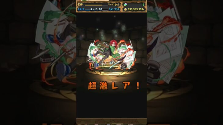 パズドラ　幻画師フェスガチャ引いてみた！（5連）