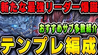 これからの環境で輝く最強リーダー！グランエルヴのテンプレ編成＆おすすめサブ紹介！！【パズドラ実況】