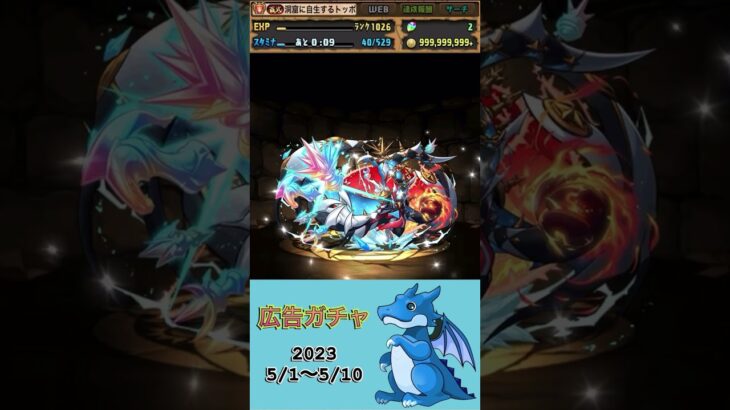 [パズドラ]  広告ガチャ　2023/5/1〜5/10