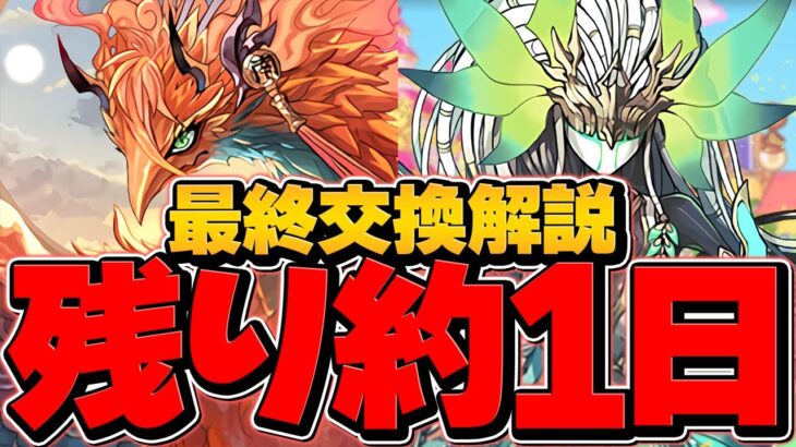 6月交換キャラ最終解説！取らないとヤバい？！7月どっち優先？確保数解説！【パズドラ】