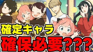 【確定ガチャ】SPY×FAMILYの確定枠は確保するべき？使い道＆性能完全解説！【パズドラ】