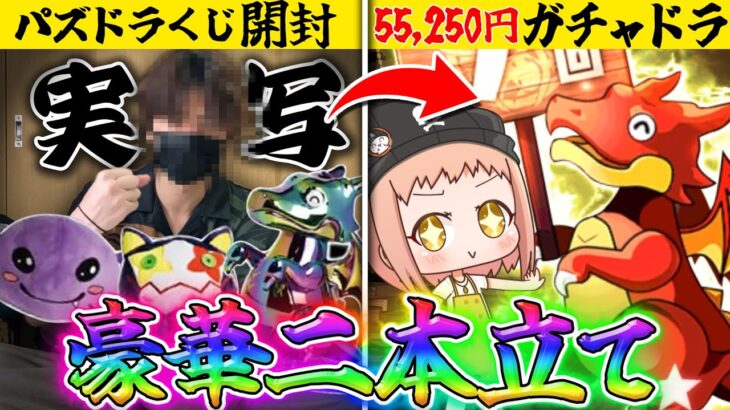 【ゆっくり実況】豪華二本立て！”噂”のパズドラくじを開封し、7連ガチャドラを使ってみたら想像以上に事故った件。【パズドラ】