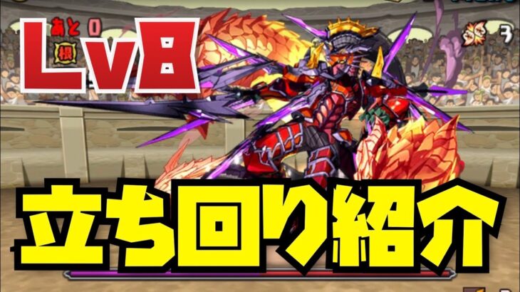 【固定チーム】7月クエストダンジョンLv8立ち回り紹介！！【パズル&ドラゴンズ】