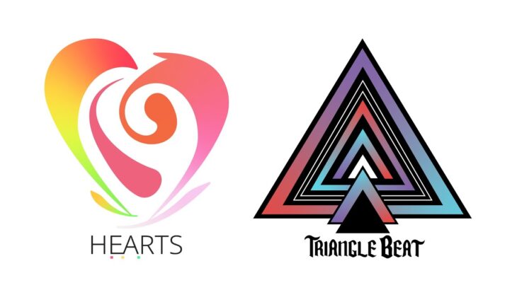 HEARTS & TRIANGLE BEAT/Unite The Force (SUMMER FESTIVAL Ver.)