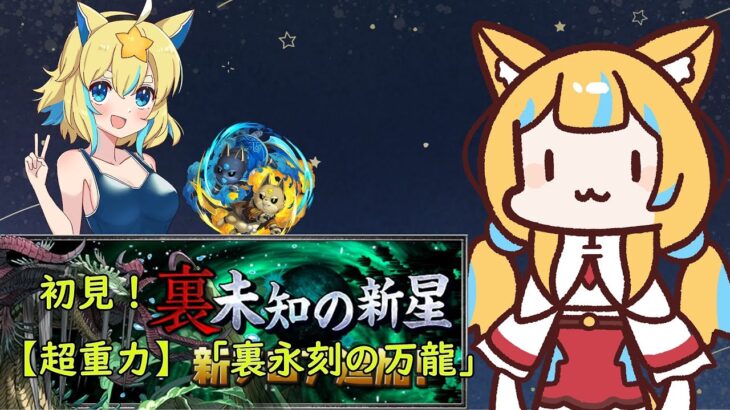 【パズドラ/龍族拼圖】初見！裏永刻の万龍【星野はな】