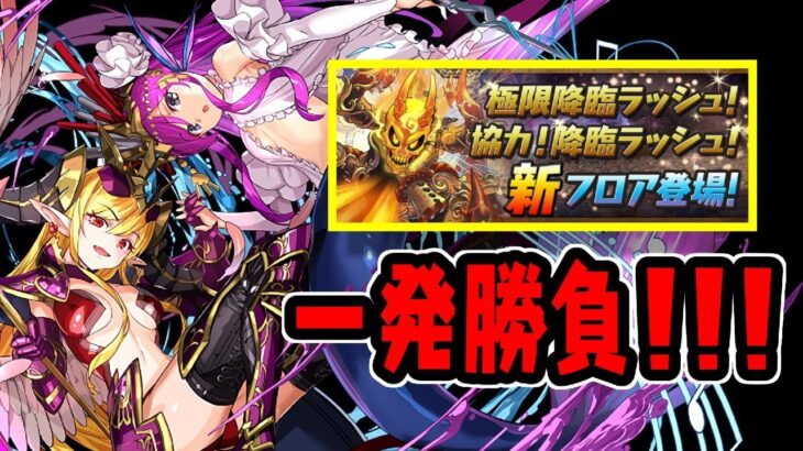 【#気ままパズドラ】新ダンジョン「百花繚乱4」にマーメイド&サキュバスパで一発勝負!!!