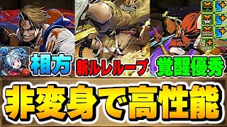 なかなか優秀？ストリートファイターコラボの新キャラ性能が公開！！ルーク、ジェイミーキンバリーの性能について解説！！【パズドラ実況】