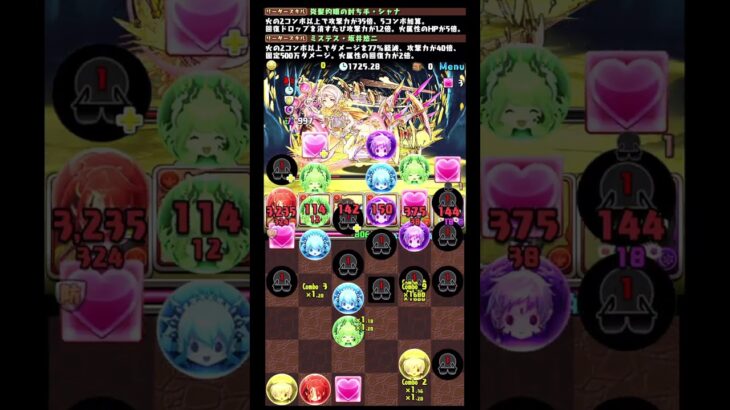 [パズドラ]9月のクエダンLV14