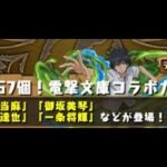 パズドラ電撃文庫おかわりガチャ 回してみた