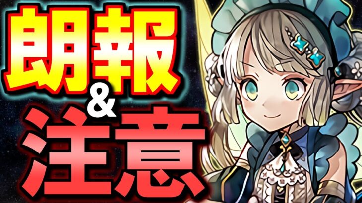 【※注意点あります】明日からパティが販売開始!!これは朗報!!ただし気を付けておきたいことがいくつかあります。～厳選スーパーゴッドフェス～【パズドラ】