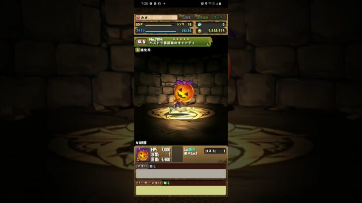 (パズドラ)ハロウィン🎃キャラ紹介動画part4