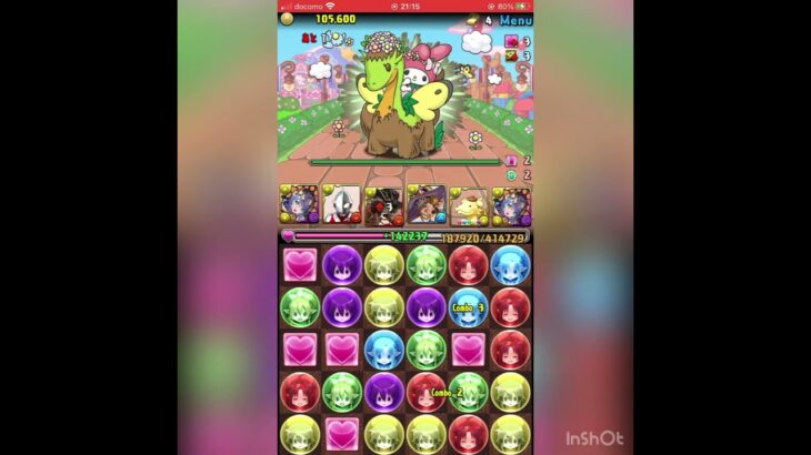 【パズドラ】サンリオコロシアム条件付きクリア  #サンリオコラボ #パズドラ