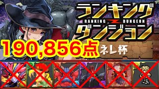 【まだ諦めないで！】ランキングダンジョン ネレ杯 王冠圏内向け 王冠余裕編成 【ランダン】【パズドラ】