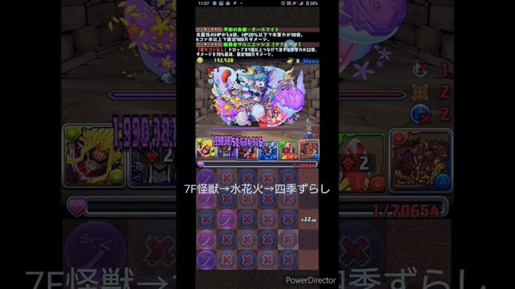 パズドラ 遅延たまドラ集め (レーヴェンを使いたい)